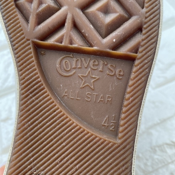 Converse All Star Lift Ox EGRET/BLACK/EGRET CTAS Platform Animal Print 6.5 - Picture 8 of 10